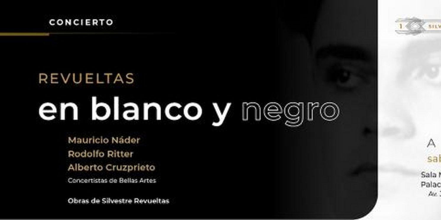 Interpretarán Obras Perdidas Para Piano De Silvestre Revueltas En El Palacio De Bellas Artes  Image