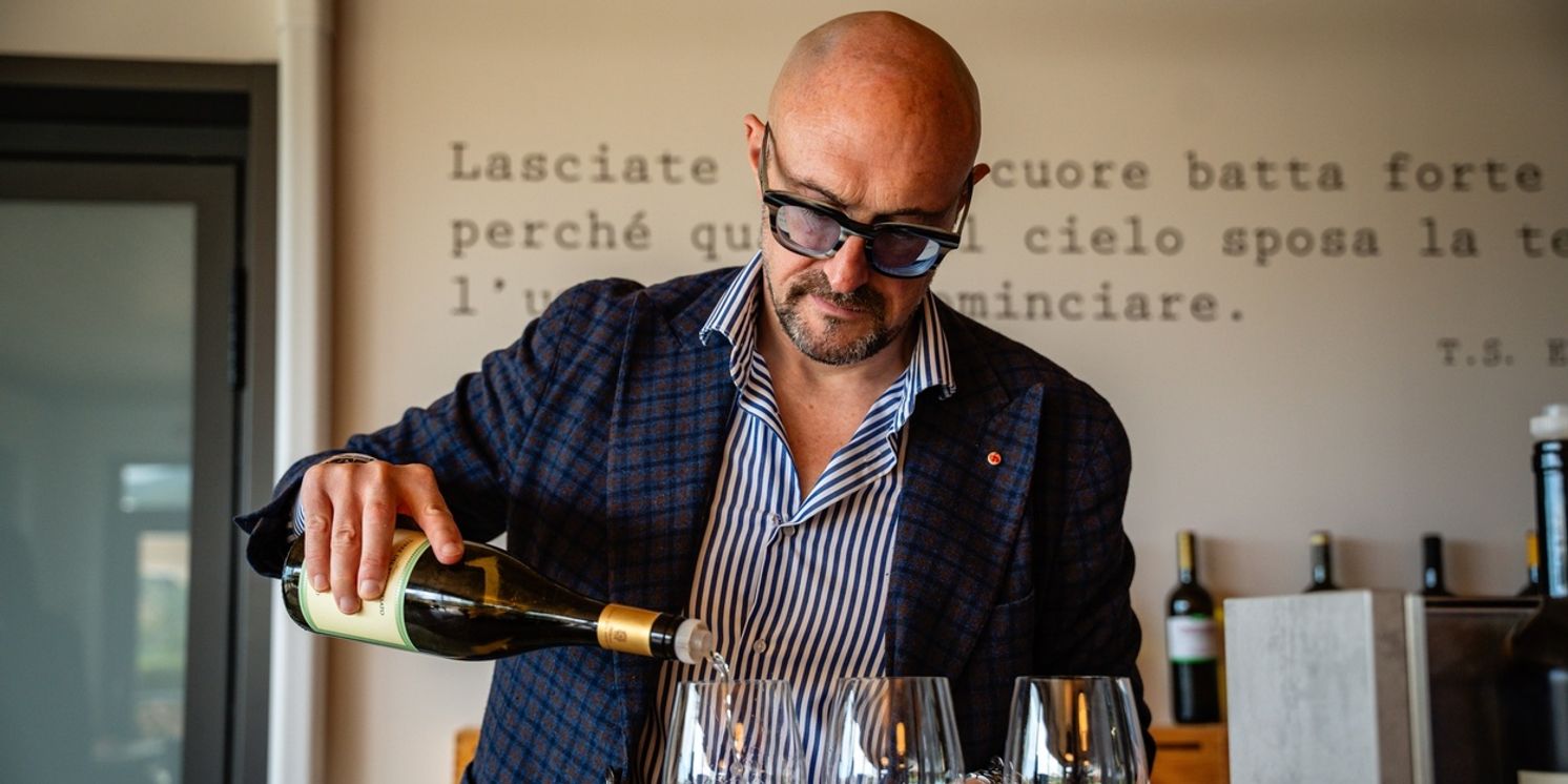 Interview: Riccardo Gabriele-PR Pro Talks Italian Wines  Image
