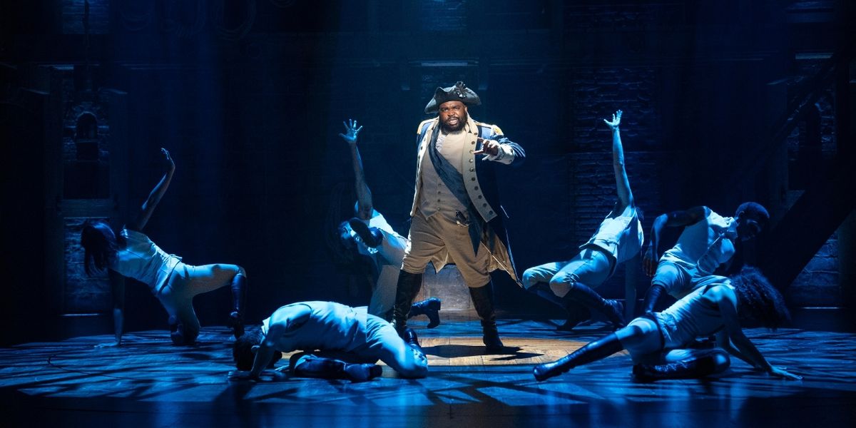 Interview: A.D. Weaver of HAMILTON at Ohio Theatre