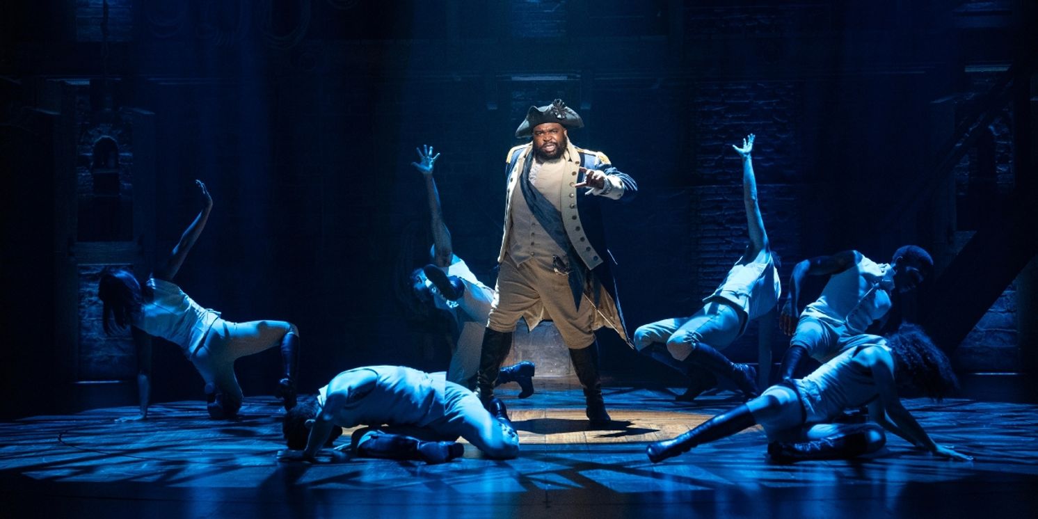 Interview: A.D. Weaver of HAMILTON at Ohio Theatre  Image