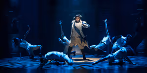 Interview: A.D. Weaver of HAMILTON at Ohio Theatre