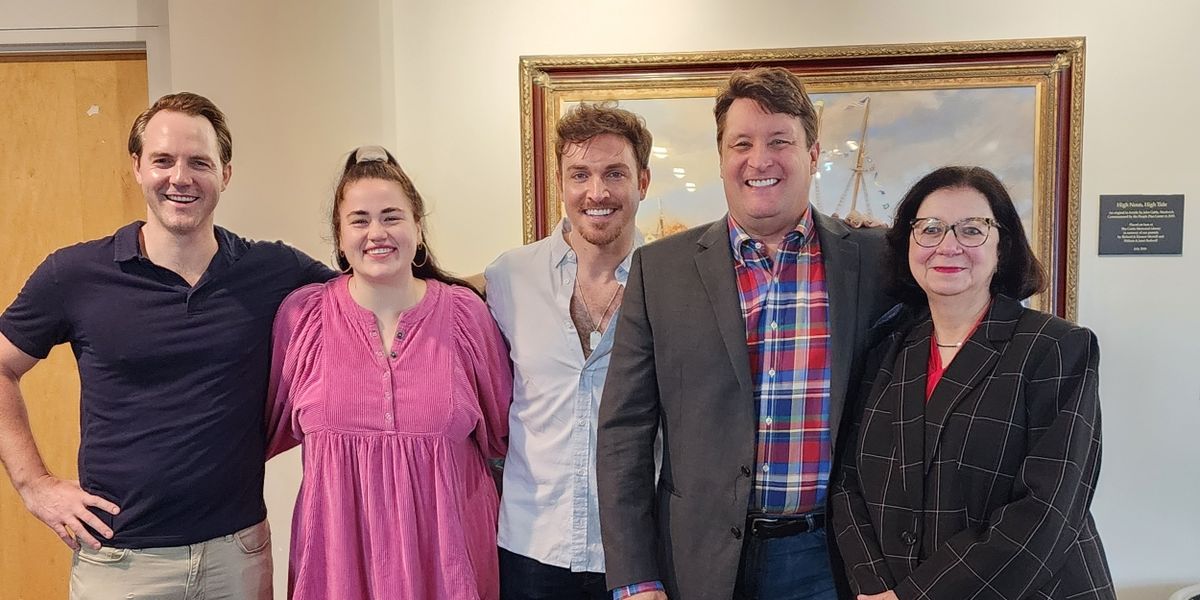 Interview: A Fun Game of Tennis: SOMETHING ROTTEN! Cast Discusses MSMT Production
