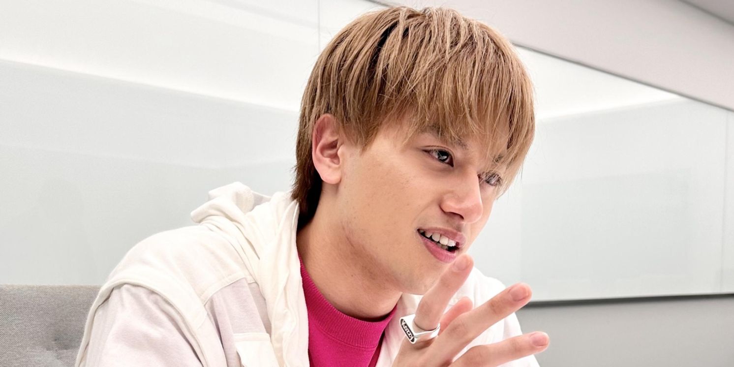 独占インタビュー： Aぇ! group 小島健、喜劇「おいでよ！ミナミ笑店街」を作・演出  Image