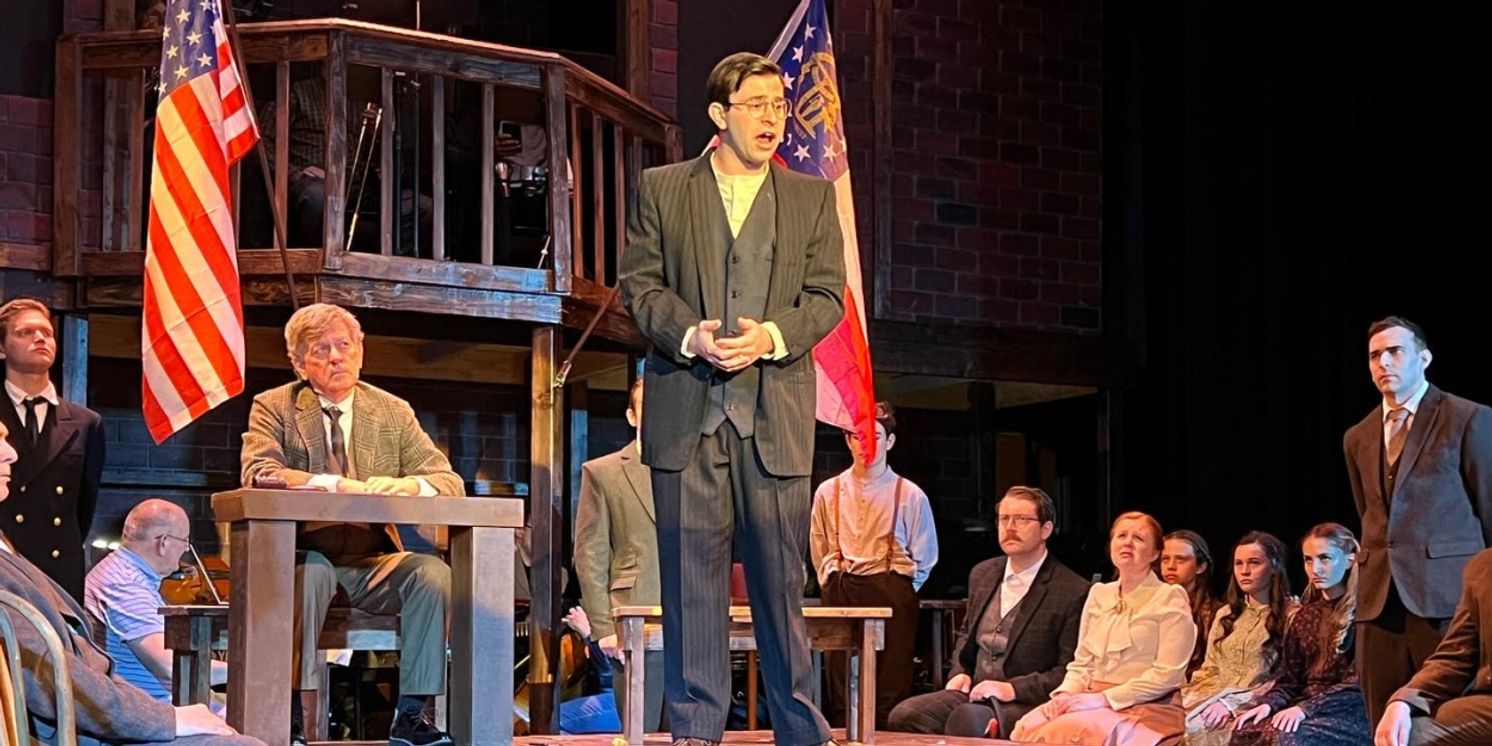 Interview: Aaron Ellis on Portraying Leo Frank in PARADE at Simi Valley Cultural Arts Center  Image
