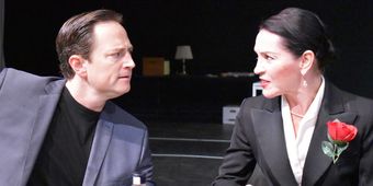 Interview: Actors Sharon Gardner and Jon Root of CONSCIENCE at International City Theatre Photo