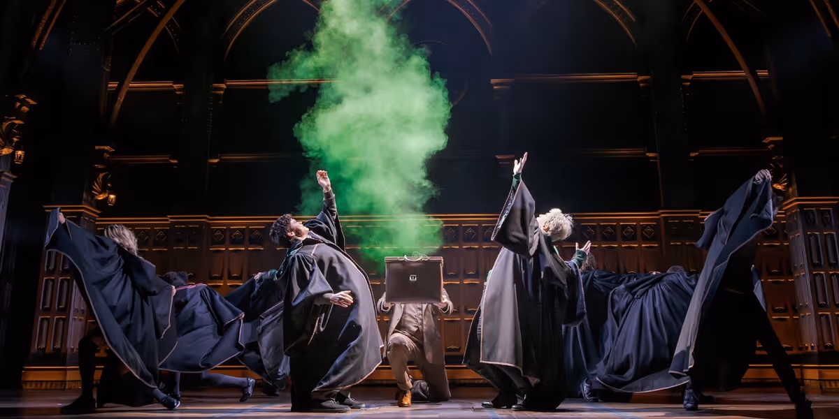 Interview: Adam Grant Morrison of HARRY POTTER AND THE CURSED CHILD at Ohio Theatre