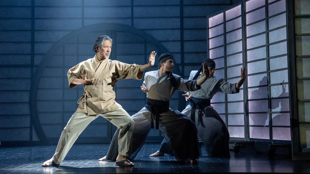 Interview: Adrian Pang of THE KARATE KID at Princess Of Wales Theatre