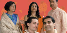 Interview: Aerial Roots Theatre Company of A NICE INDIAN BOY at Asia Society Texas Ce