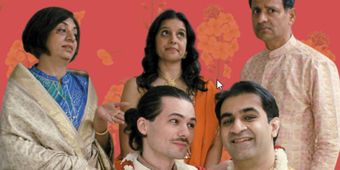 Interview: Aerial Roots Theatre Company of A NICE INDIAN BOY at Asia Society Texas Center Photo