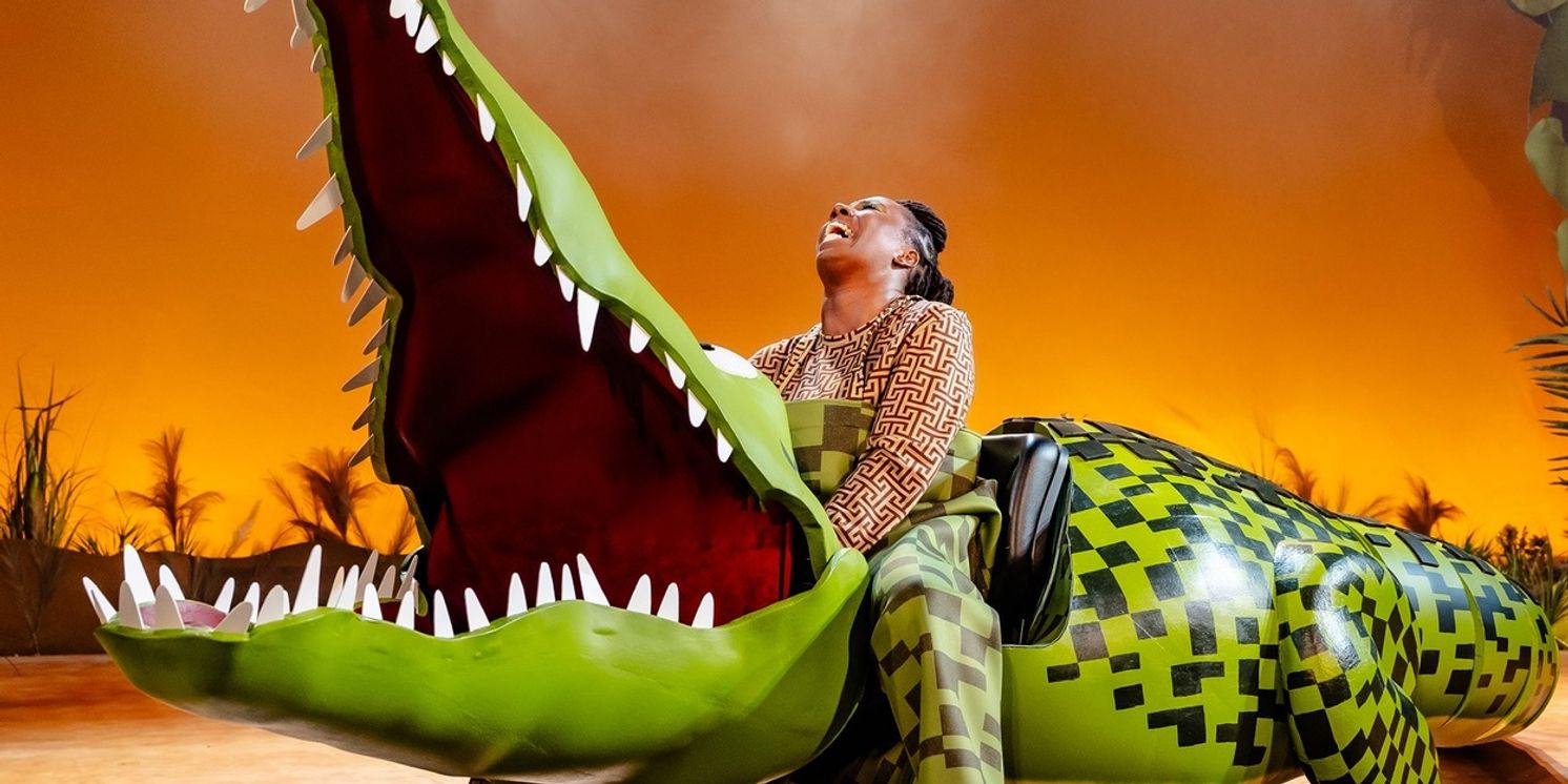 How Do You Make a Crocodile Sing? An Interview With “Enormous Crocodile” Composer Ahmed Gallab  Image