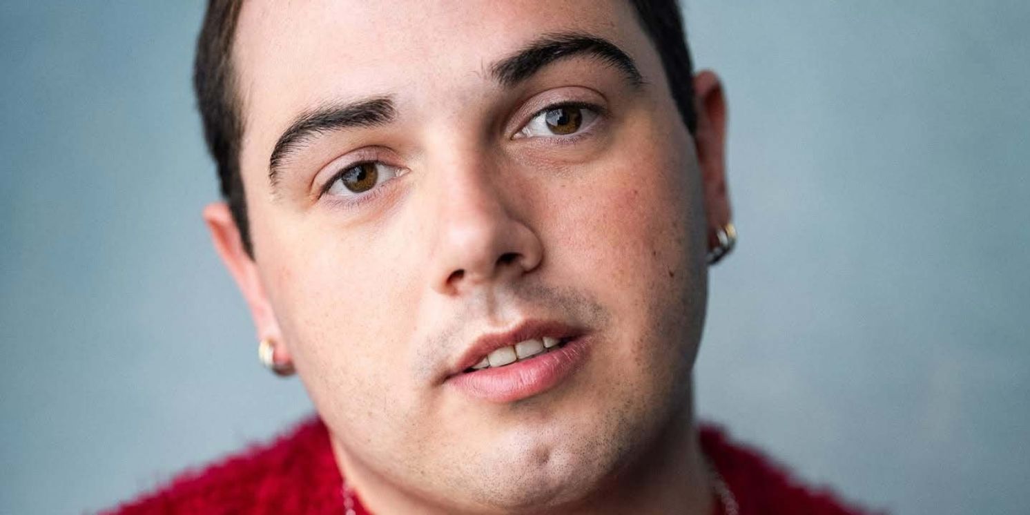 Interview: Aidan MacColl On Making His West End Debut In POP OFF, MICHAELANGELO!  Image