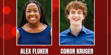 Interview: Alex Fluker & Conor Kruger of the 2024 DPAC Rising Star Awards