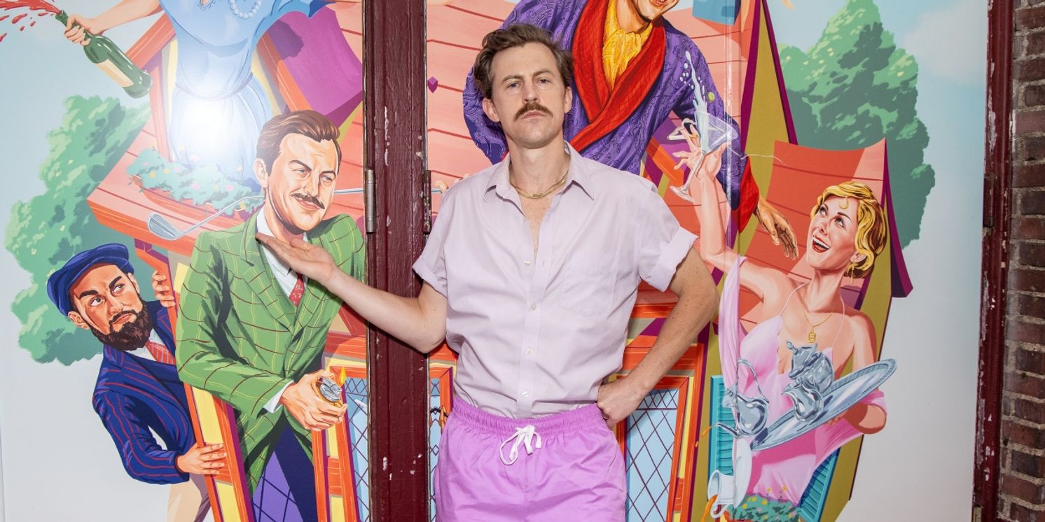 Interview: Alex Moffat Opens Up About His Broadway Debut in THE COTTAGE  Image