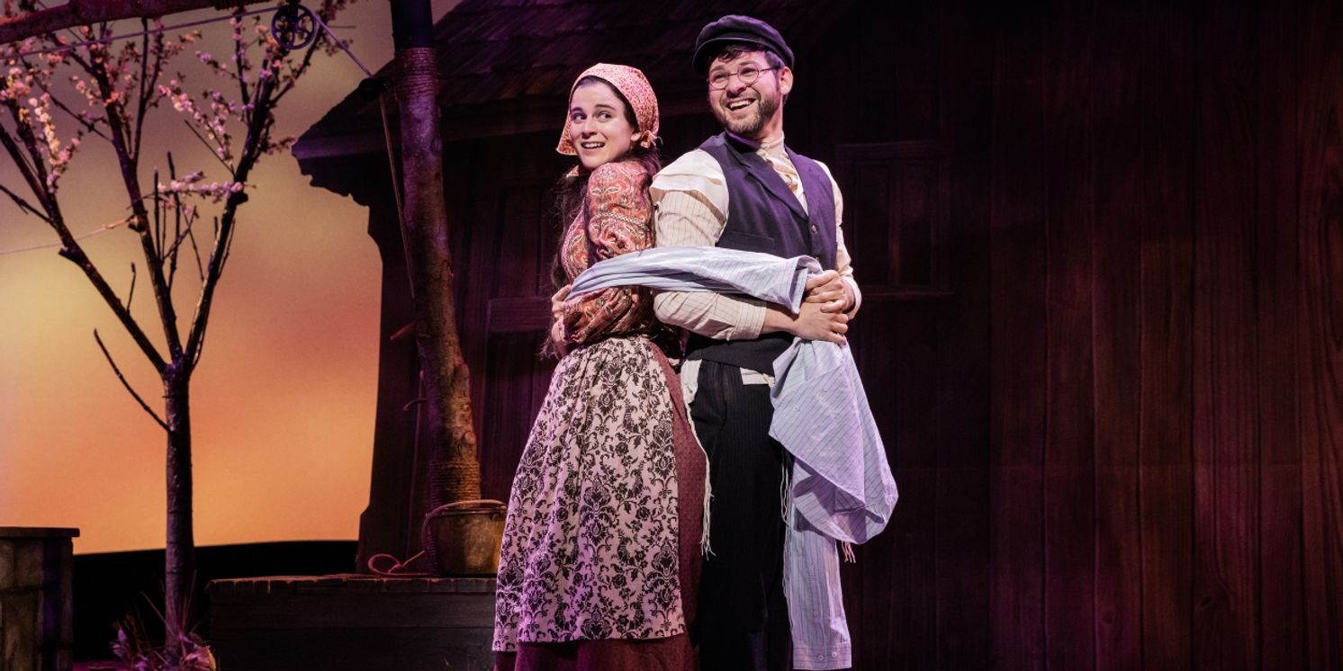 Interview: Real-Life Married Couple Alexandra Socha & Etai Benson Share the Stage in FIDDLER ON THE ROOF  Image