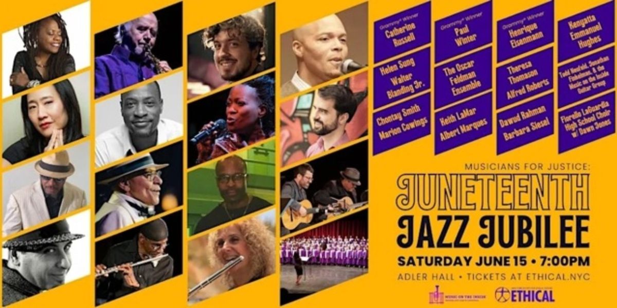 Interview: Alina Bloomgarden's JUNETEENTH JAZZ JUBILLEE Is Changing Lives