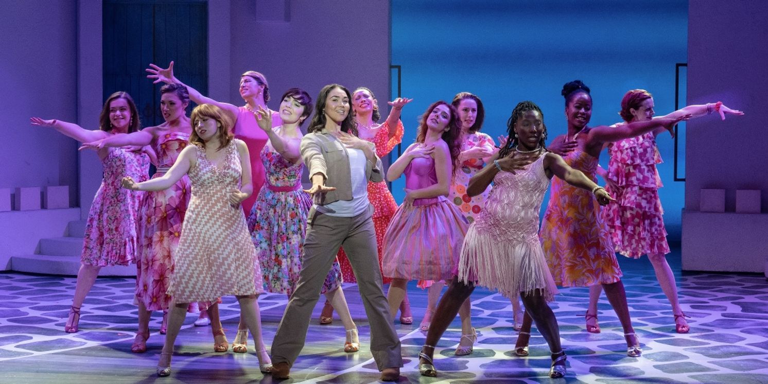 Interview: Alisa Melendez of MAMMA MIA at Orpheum Theater  Image