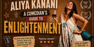 Interview: Aliya Kanani Returns to the Ottawa Fringe with A COMEDIAN'S GUIDE TO ENLIGHTENM Photo
