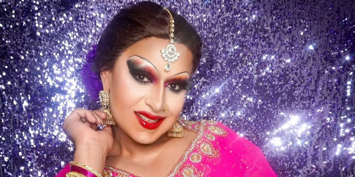Interview: Amir Dean of LADY BUSHRA: SAREE ABOUT IT at Don't Tell Mama