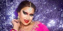 Interview: Amir Dean of LADY BUSHRA: SAREE ABOUT IT at Don't Tell Mama