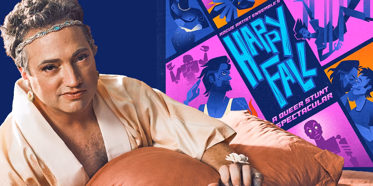 Interview: Amir Levi – Happy to Take a HAPPY FALL: A QUEER STUNT SPECTACULAR