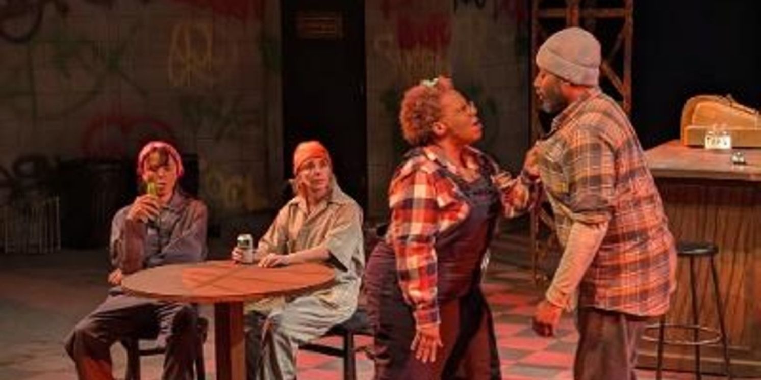 Interview: Amy Goodyear of SWEAT at Playhouse 2000  Image