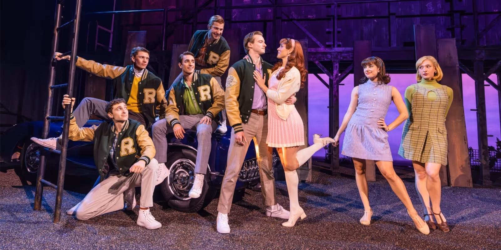 Interview: Andrew Cekala of THE OUTSIDERS at Proctors