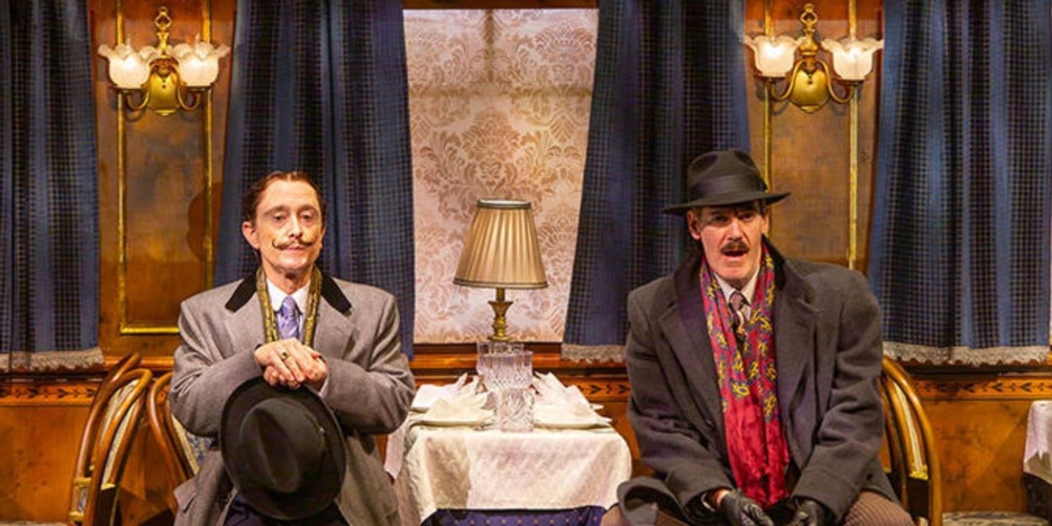 Interview: Andrew Sellon of AGATHA CHRISTIE'S MURDER ON THE ORIENT EXPRESS at The Old Globe  Image