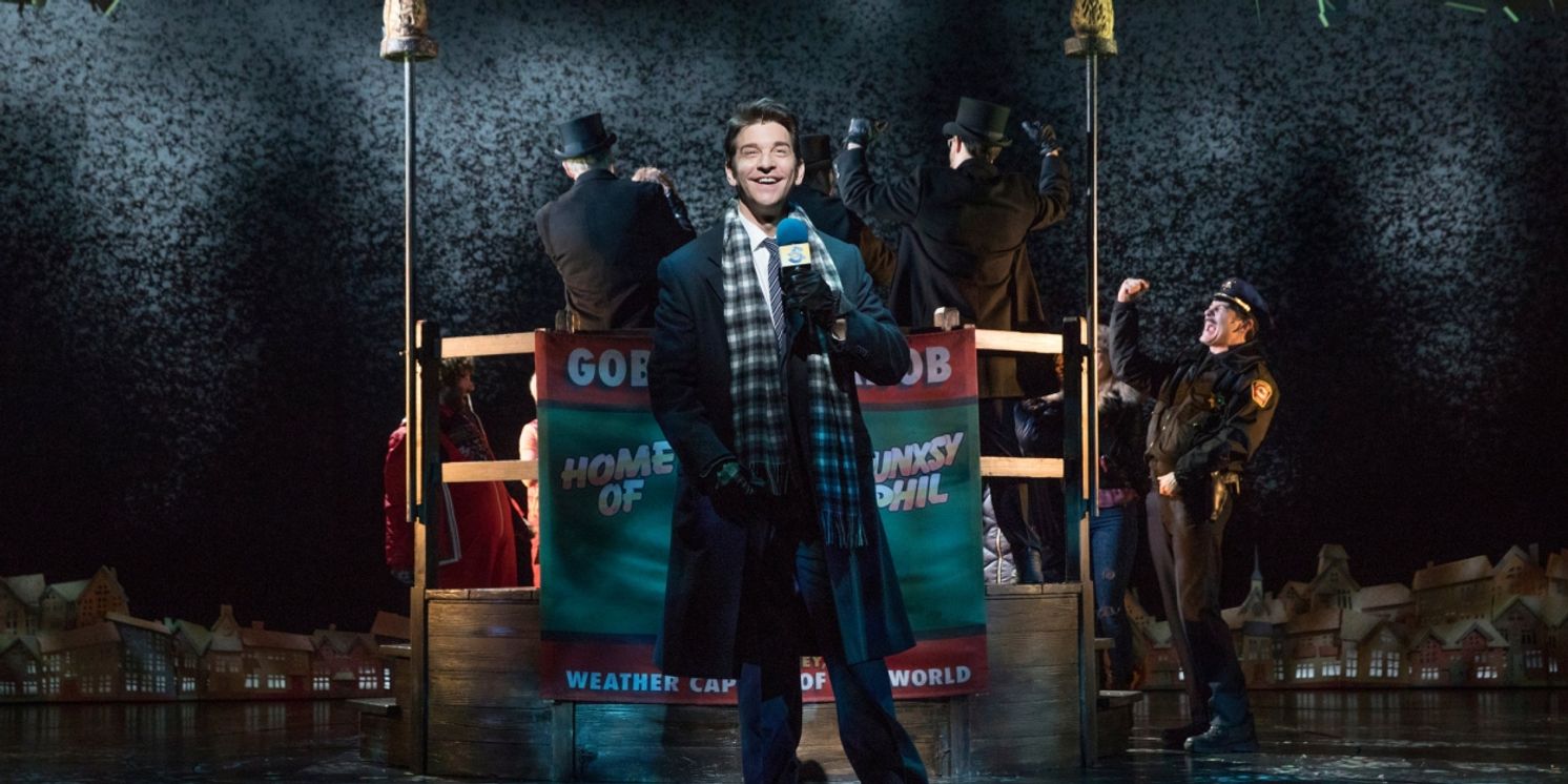 Interview: Andy Karl On Returning To GROUNDHOG DAY, the Show's International Success & More  Image