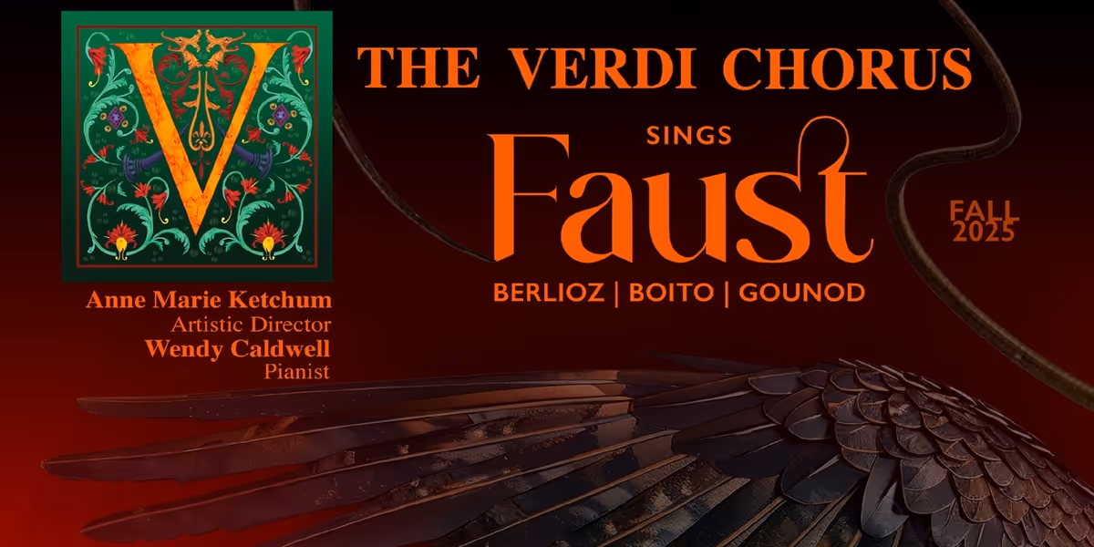 Interview: Anne Marie Ketchum on THE VERDI CHORUS Sings FAUST