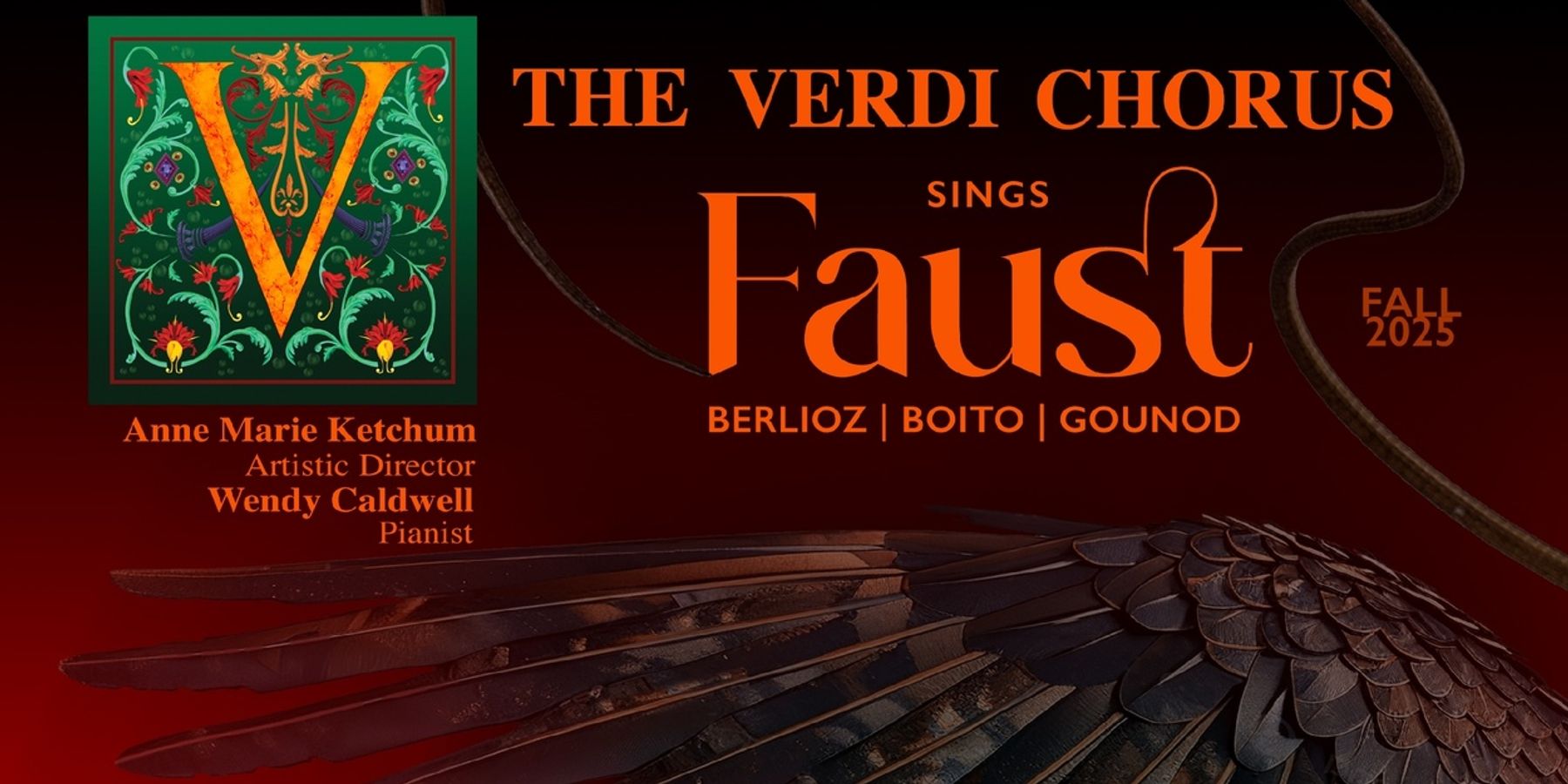 Interview: Anne Marie Ketchum on THE VERDI CHORUS Sings FAUST