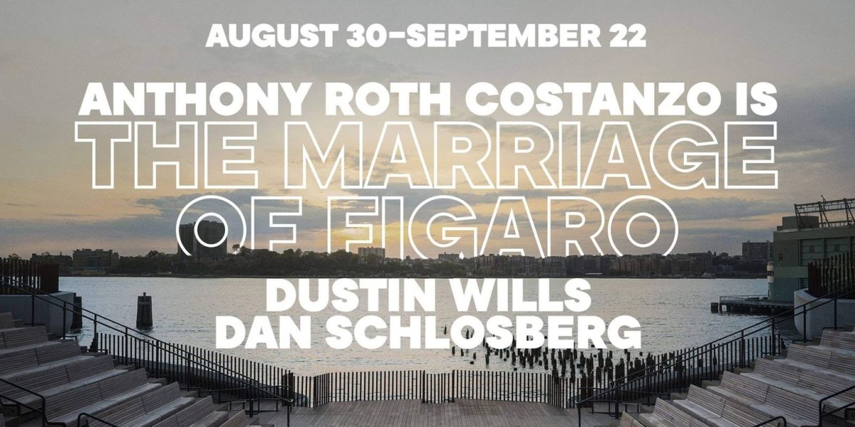 Interview: Anthony Roth Costanzo of THE MARRIAGE OF FIGARO at Little Island