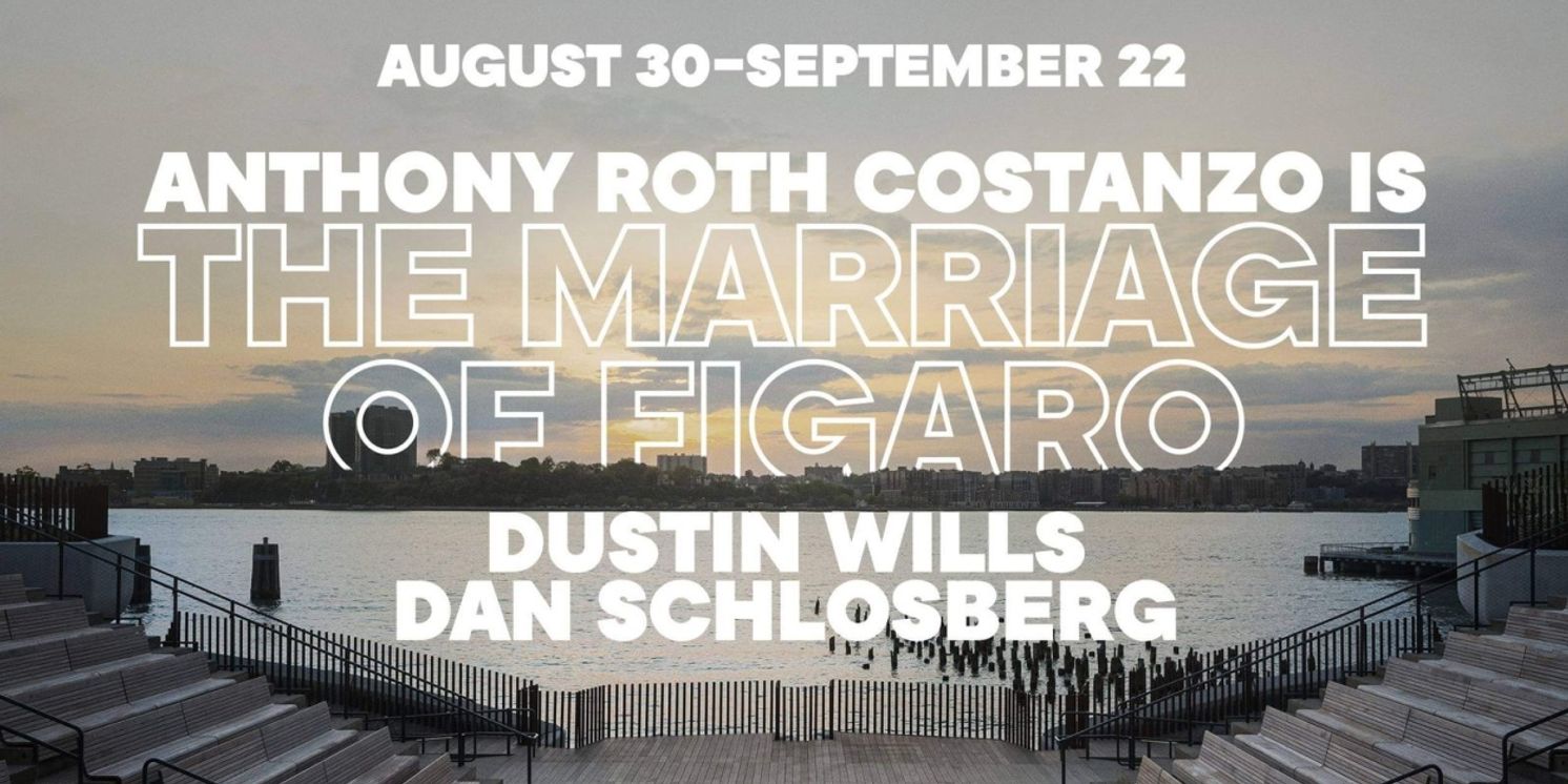 Interview: Anthony Roth Costanzo of THE MARRIAGE OF FIGARO at Little Island  Image