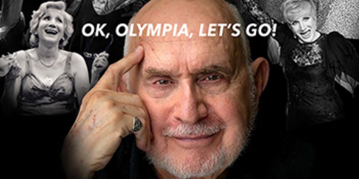 Interview: Apollo Dukakis on YOU AND ME, part of OK, OLYMPIA, LET’S GO!