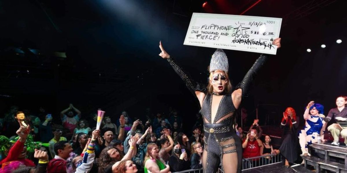 Interview: Aranya/Berto Borroto of FLIP PHONE SUPERSTAR 2023 at First Avenue