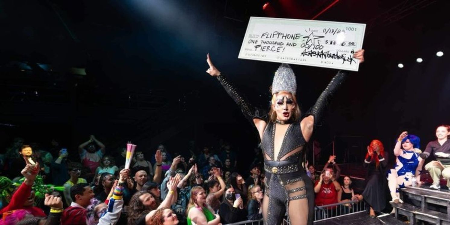 Interview: Aranya/Berto Borroto of FLIP PHONE SUPERSTAR 2023 at First Avenue  Image