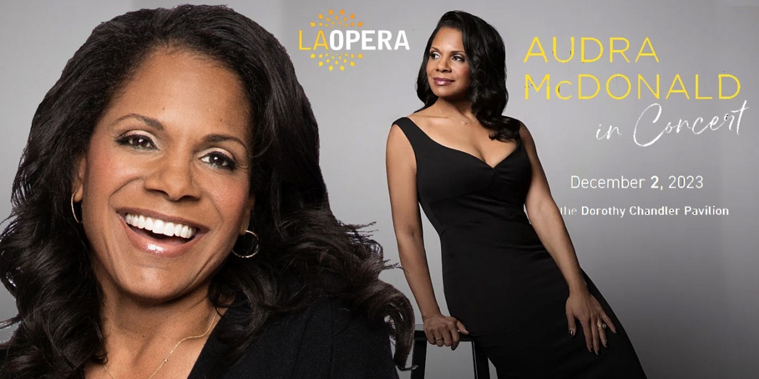 Interview: Audra McDonald Lighting Up LA Opera Again  Image