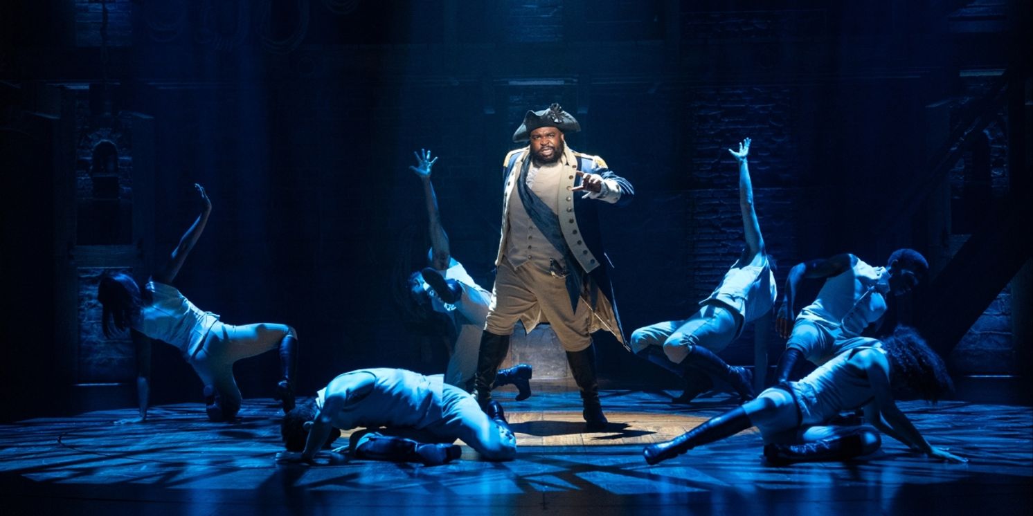 Interview: Auston Henderson of HAMILTON at Hobby Center For The Performing Arts  Image