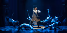 Interview: Auston Henderson of HAMILTON at Hobby Center For The Performing Arts
