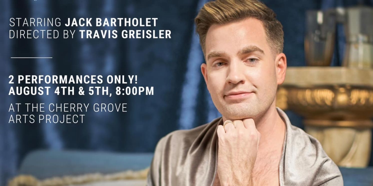 Interview: Jack Bartholet Talks Fire Island Debut of BUYER AND CELLAR  Image