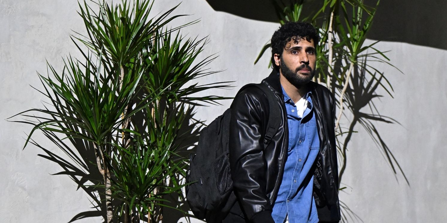 Interview: Babak Tafti of ENGLISH by Sanaz Toossi at The Wallis  Image