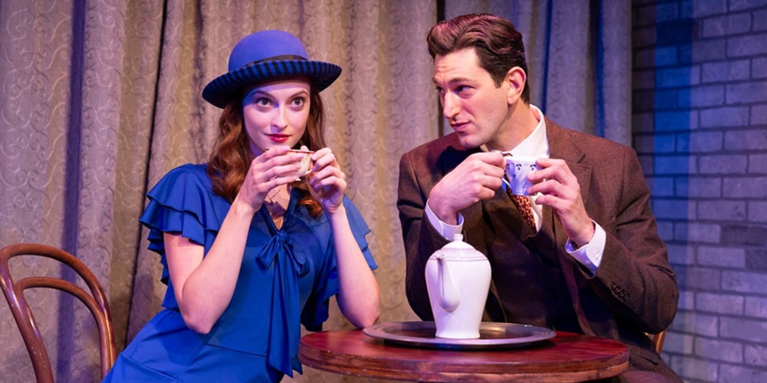 Interview: Becca Suskauer in HOW MY GRANDPARENTS FELL IN LOVE at NJ Rep  Image