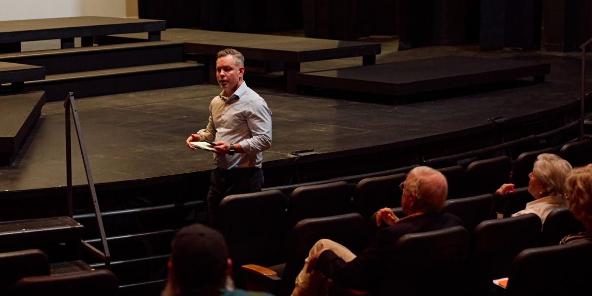 Interview: Ben Grimes, Ben Barham, Ruth Shepherd of THE BREACH at Arkansas Repertory Theatre