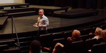 Interview: Ben Grimes, Ben Barham, Ruth Shepherd of THE BREACH at Arkansas Repertory 