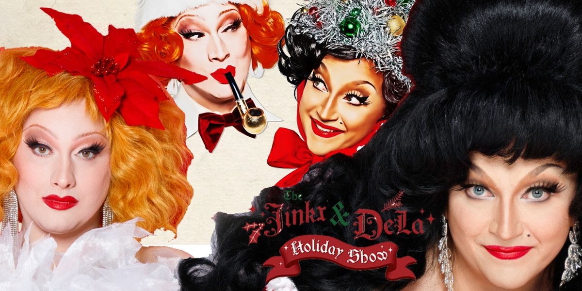 Interview: Jinkx Monsoon & BenDeLaCreme Always on the Same Team Uplifting Each Other in THE JINKX & DELA HOLIDAY SHOW & in Life
