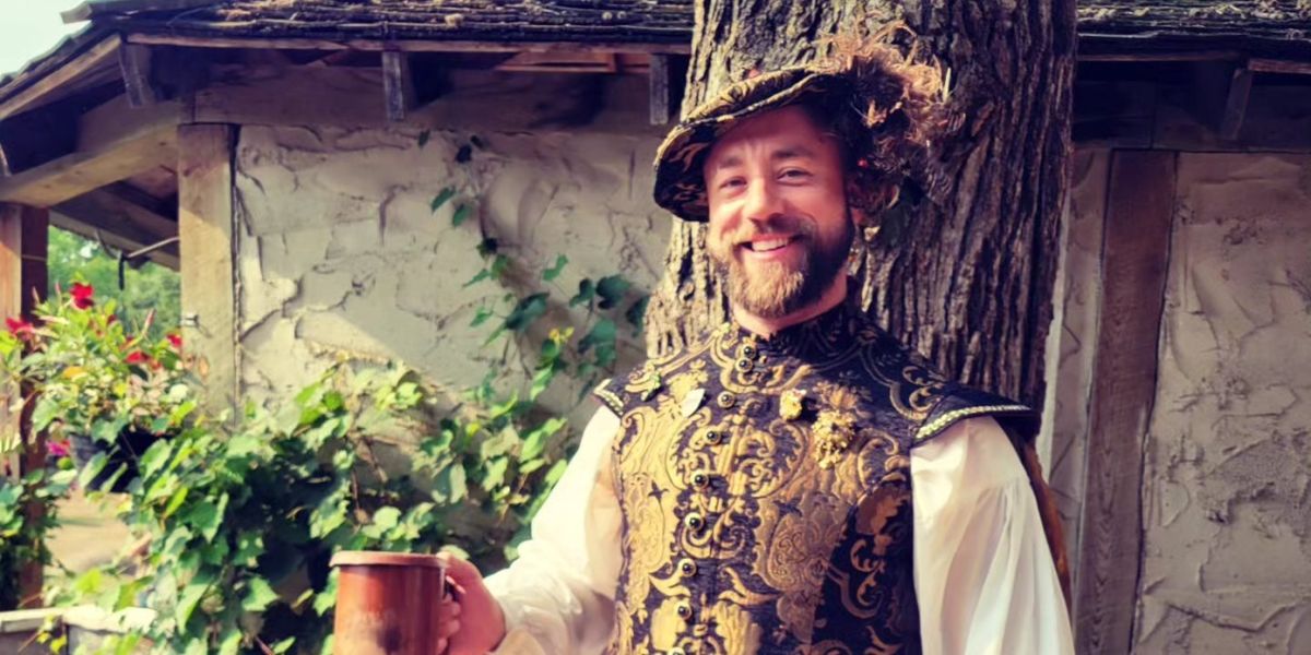 Interview: Benjamin Andreae-Quarberg of MINNESOTA RENAISSANCE FESTIVAL 2023 at Shakopee