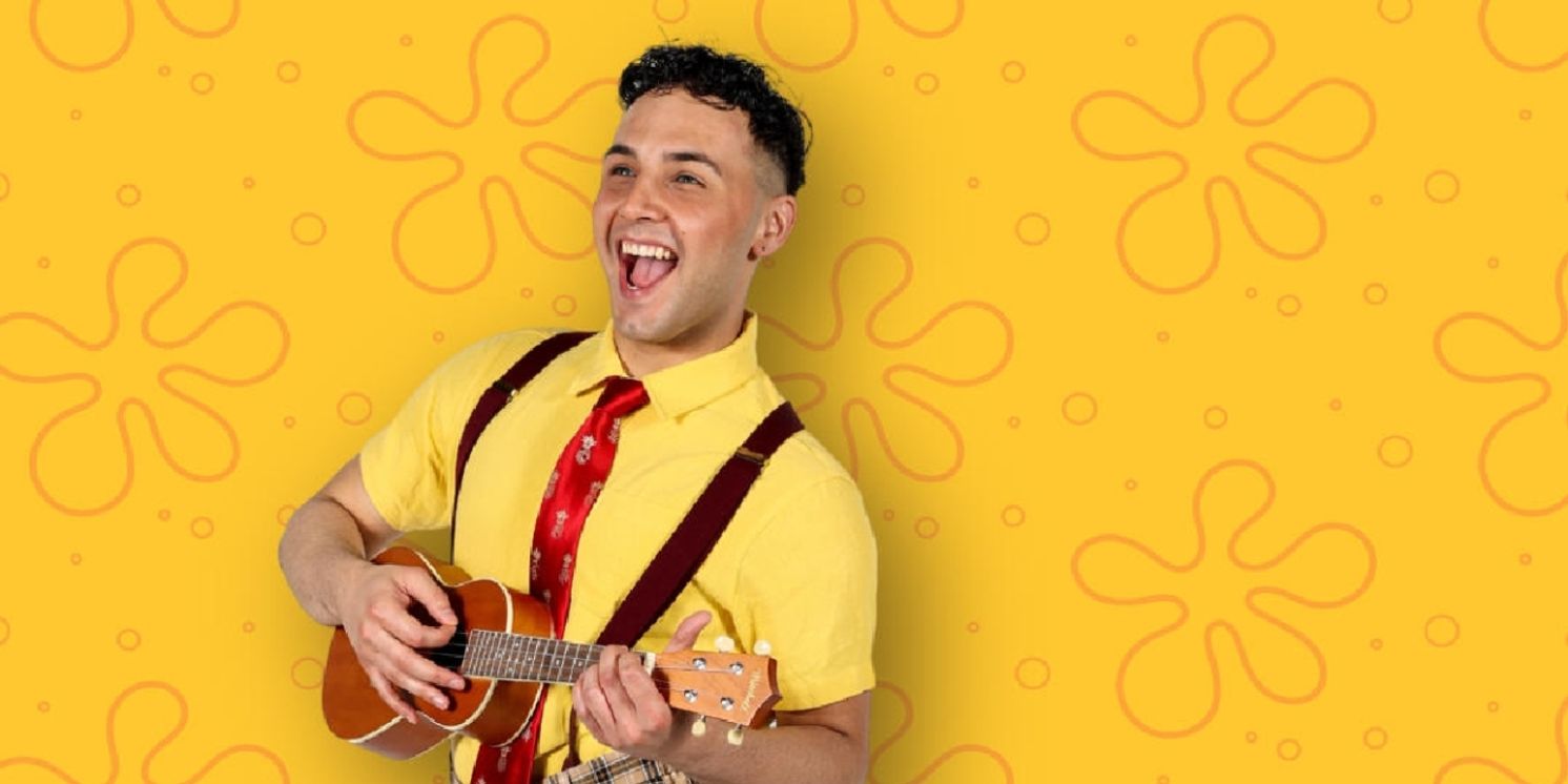 Interview: Berto Borroto of THE SPONGEBOB MUSICAL at Lyric Arts Company Of Anoka  Image