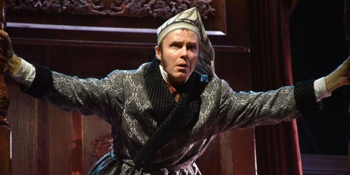 Interview: Brandon Hearnsberger of A CHRISTMAS CAROL at Alley Theatre