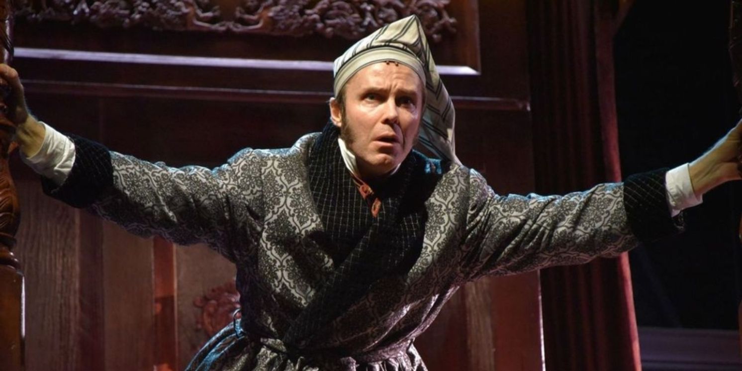 Interview: Brandon Hearnsberger of A CHRISTMAS CAROL at Alley Theatre  Image