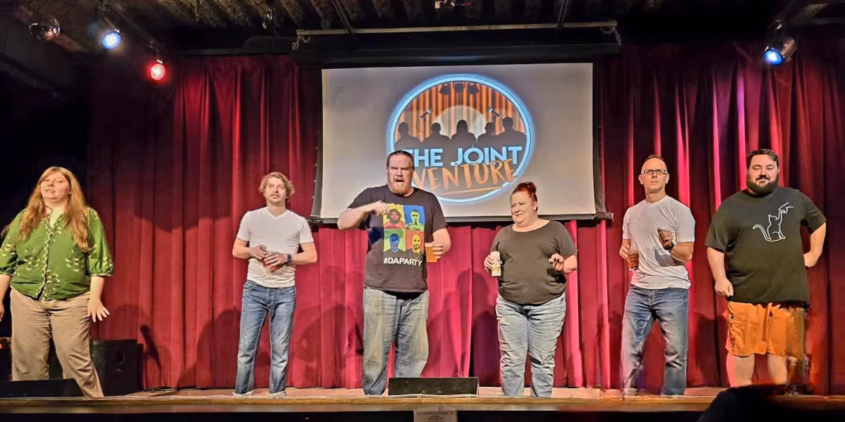 Interview: Brett Ihler WITH THE JOINT VENTURE at The Joint Comedy Theater in NLR