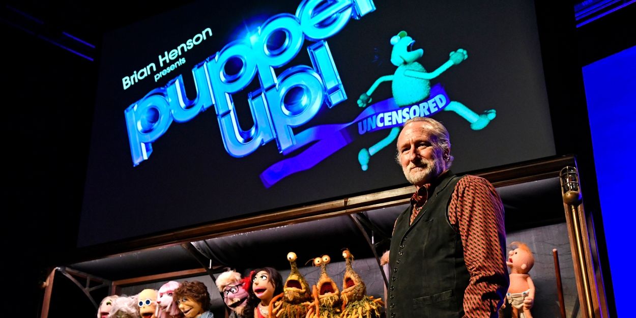 Interview: Brian Henson of PUPPET UP!- UNCENSORED at Kirk Douglas Theatre  Image